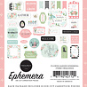 Carta Bella Flower Garden Ephemera (CBGA130024) (OUTLET)