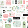 Carta Bella Flower Garden Ephemera (CBGA130024) (OUTLET)
