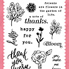 Carta Bella Friends Are Flowers Designer Stamps (CBFRN316041) (OUTLET) Carta Bella Friends Are Flowers Designer Stamps (CBFRN316041) (OUTLET)