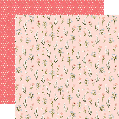 Carta Bella Flora No.5 6x6 Inch Paper Pad (CBFLON152023) (OUTLET)