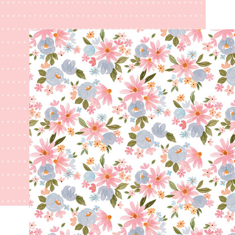 Carta Bella Flora No.5 6x6 Inch Paper Pad (CBFLON152023) (OUTLET)