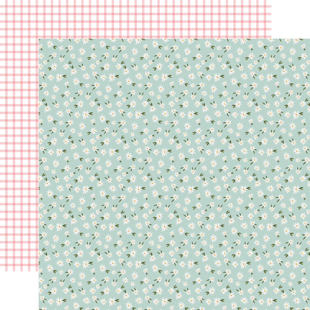 Carta Bella Flora No.5 6x6 Inch Paper Pad (CBFLON152023) (OUTLET)