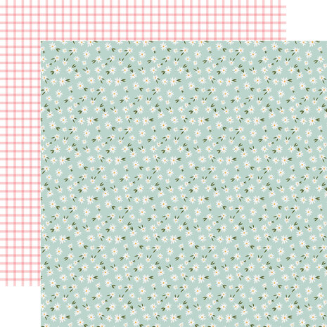 Carta Bella Flora No.5 6x6 Inch Paper Pad (CBFLON152023) (OUTLET)