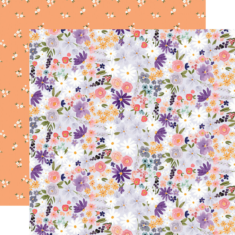 Carta Bella Flora No.5 6x6 Inch Paper Pad (CBFLON152023) (OUTLET)