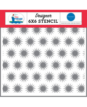Carta Bella Sunny Bursts Stencil (CBBV161036) (OUTLET) Carta Bella Sunny Bursts Stencil (CBBV161036) (OUTLET)