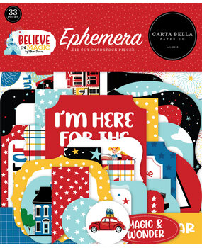 Carta Bella Believe In Magic Ephemera (CBBIM148024) (OUTLET) Carta Bella Believe In Magic Ephemera (CBBIM148024) (OUTLET)