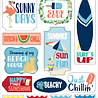 Carta Bella Beach Party Chipboard Phrases (CBBE149022) (OUTLET)