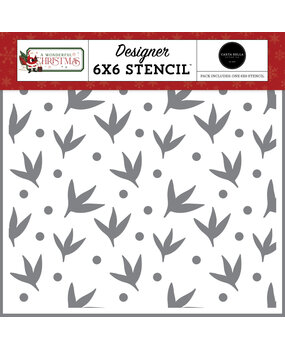 Carta Bella Seasonal Leaves Stencil (CBAWC328034) (OUTLET)