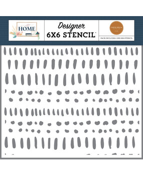 Carta Bella Simple Things Stencil (CBAH339033) (OUTLET)