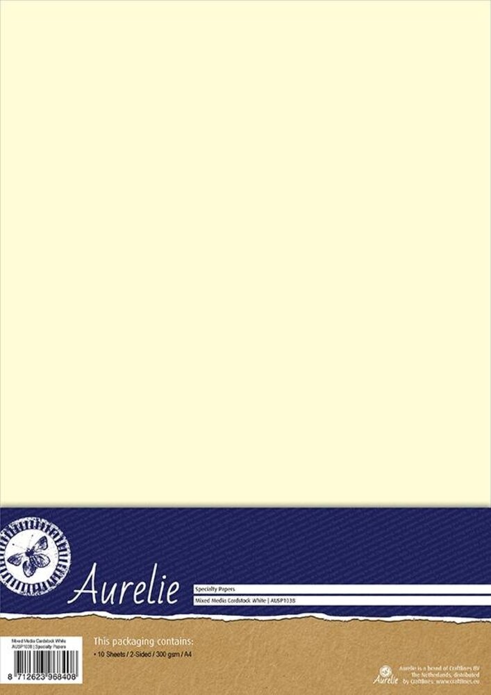 Aurelie Mixed Media Cardstock (AUSP1038) (OUTLET)