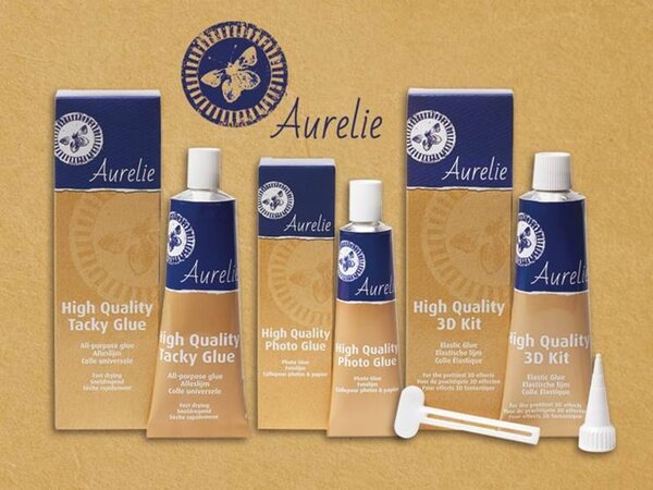 Aurelie High Quality Photo Glue 50 ml (12pcs) (AUGL1002/12) (OUTLET)