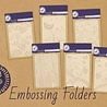 Aurelie Dandelion Whisper Background Embossing Folder (AUEF1008) (OUTLET)