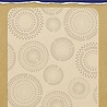 Aurelie Dotted Circles Background Embossing Folder (AUEF1003) (OUTLET)