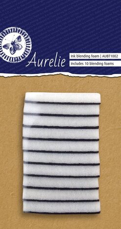 Aurelie Ink Blending Foam 10 pcs (AUBT1002) (OUTLET) Aurelie Ink Blending Foam 10 pcs (AUBT1002) (OUTLET)