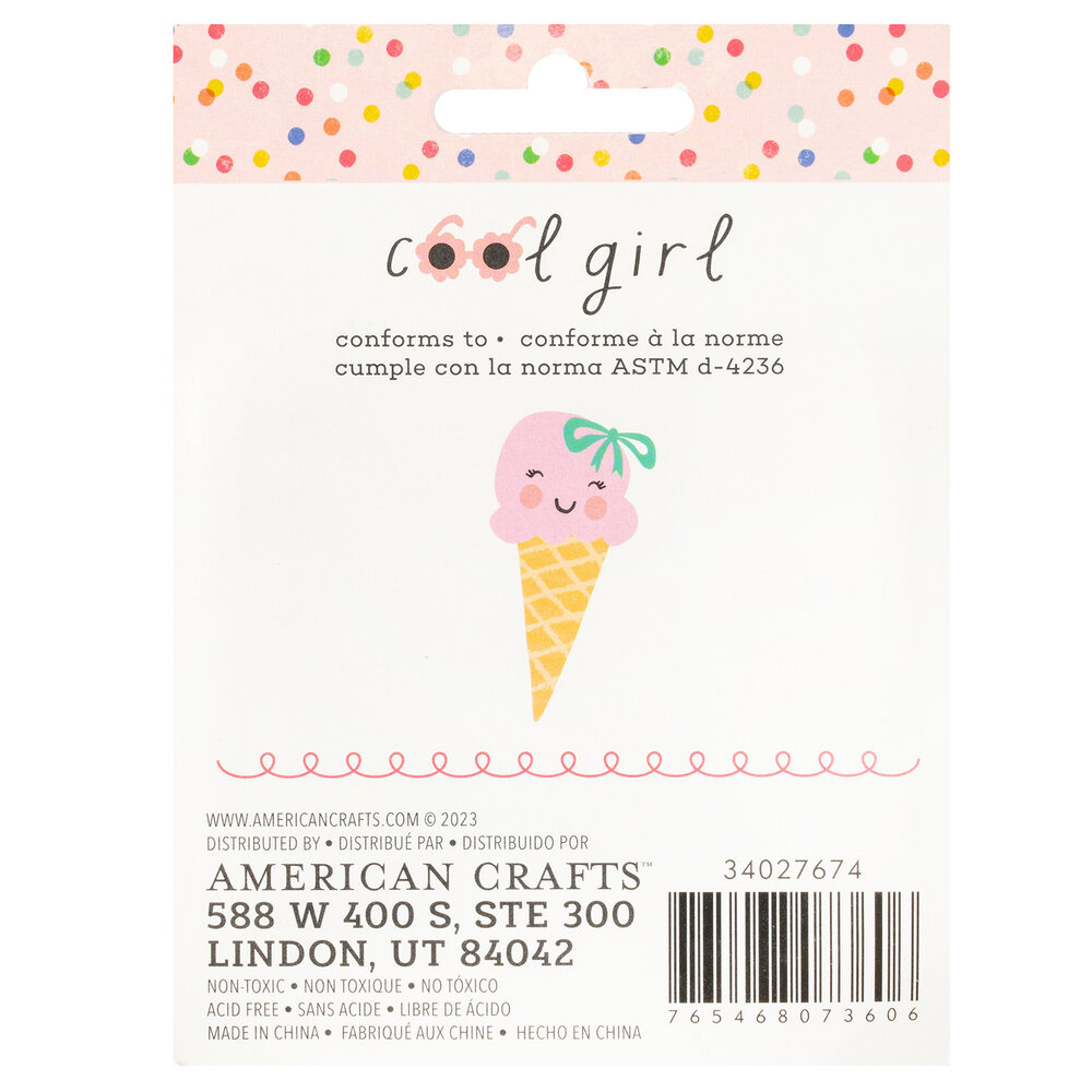 American Crafts Pebbles Cool Girl Ink Pads (4pcs) (34027674) (OUTLET) American Crafts Pebbles Cool Girl Ink Pads (4pcs) (34027674) (OUTLET)