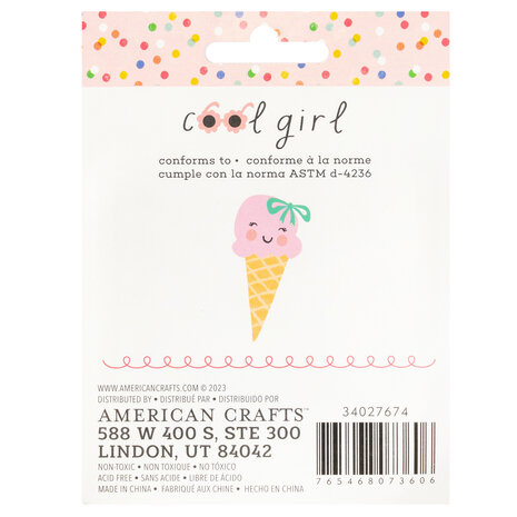 American Crafts Pebbles Cool Girl Ink Pads (4pcs) (34027674) (OUTLET) American Crafts Pebbles Cool Girl Ink Pads (4pcs) (34027674) (OUTLET)