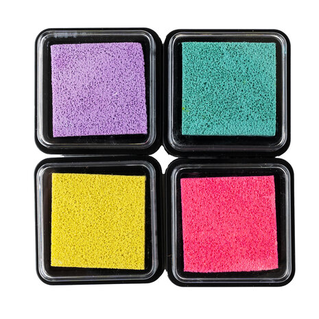 American Crafts Pebbles Cool Girl Ink Pads (4pcs) (34027674) (OUTLET) American Crafts Pebbles Cool Girl Ink Pads (4pcs) (34027674) (OUTLET)