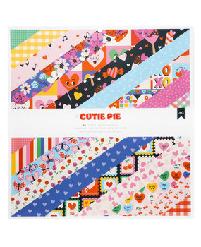 American Crafts Cutie Pie 12x12 Inch Paper Pad (34027435) (OUTLET) American Crafts Cutie Pie 12x12 Inch Paper Pad (34027435) (OUTLET)