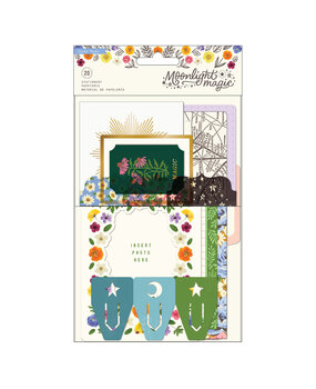 American Crafts Moonlight Magic Stationery Pack with Gold Foil (20pcs) (34022038) (OUTLET) American Crafts Moonlight Magic Stationery Pack with Gold Foil (20pcs) (34022038) (OUTLET)