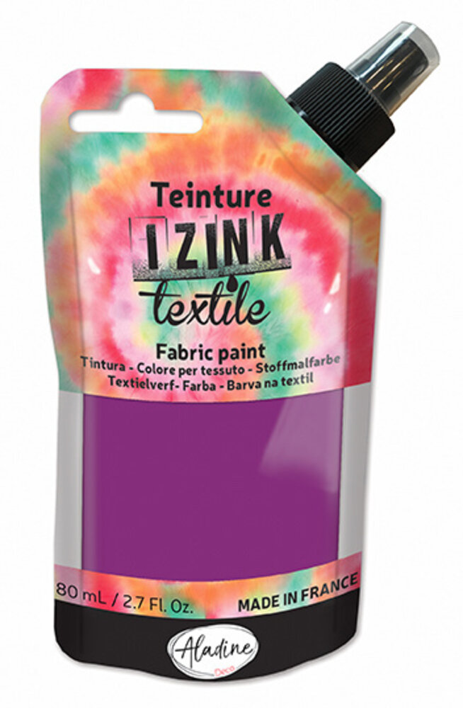 Aladine Izink Textile Dye Cinabre (80ml) (82078) (OUTLET)