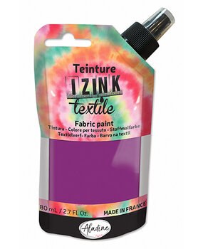 Aladine Izink Textile Dye Cinabre (80ml) (82078) (OUTLET)