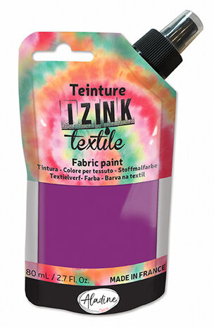 Aladine Izink Textile Dye Cinabre (80ml) (82078) (OUTLET)