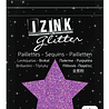 Aladine Izink Glitter Violet Clair (S/60ml) (80995) (OUTLET)