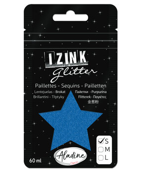 Aladine Izink Glitter Bleu 1 (S/60ml) (80965) (OUTLET) Aladine Izink Glitter Bleu 1 (S/60ml) (80965) (OUTLET)