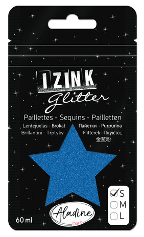 Aladine Izink Glitter Bleu 1 (S/60ml) (80965) (OUTLET) Aladine Izink Glitter Bleu 1 (S/60ml) (80965) (OUTLET)