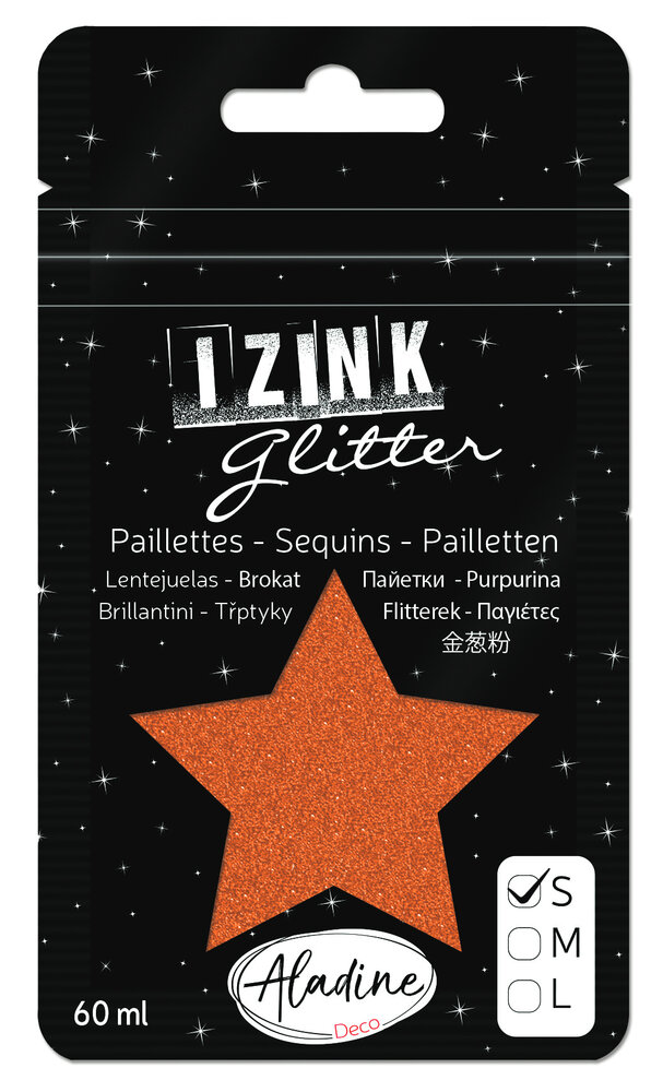 Aladine Izink Glitter Cuivre (S/60ml) (80958) (OUTLET) Aladine Izink Glitter Cuivre (S/60ml) (80958) (OUTLET)