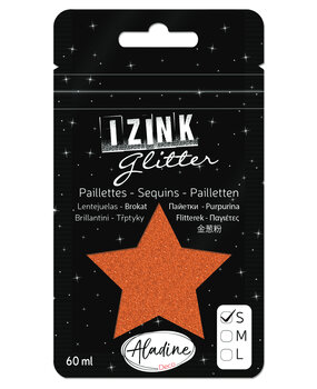 Aladine Izink Glitter Cuivre (S/60ml) (80958) (OUTLET) Aladine Izink Glitter Cuivre (S/60ml) (80958) (OUTLET)