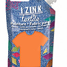 Aladine Izink Textile Orange Nylon Fabric Paint (80ml) (80721) (OUTLET)