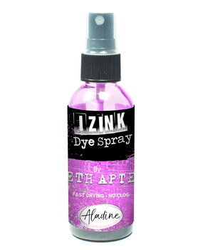 Aladine Izink Dye Spray Wild Rose (80ml) (80470) (OUTLET) Aladine Izink Dye Spray Wild Rose (80ml) (80470) (OUTLET)