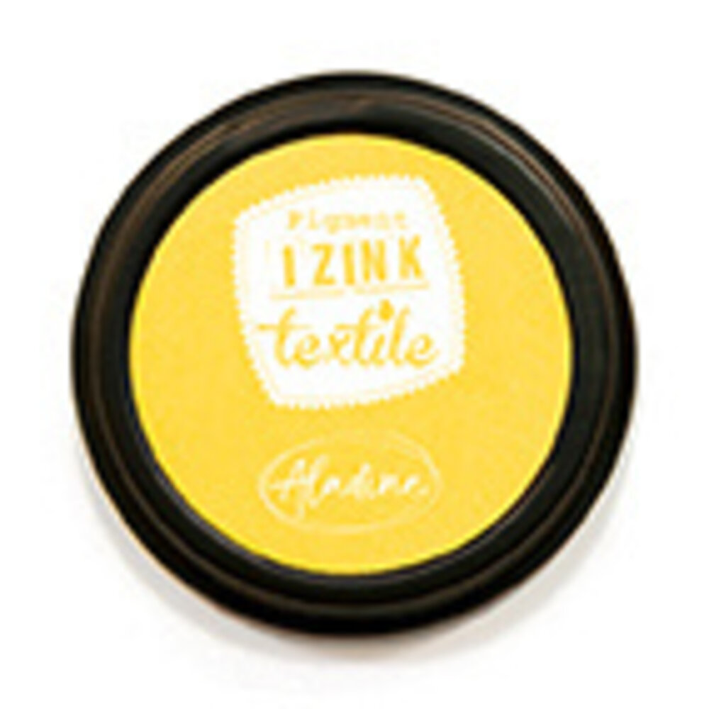 Aladine Izink Textile Inkpad Yellow (80ml) (19028) (OUTLET) Aladine Izink Textile Inkpad Yellow (80ml) (19028) (OUTLET)