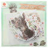 DécoTime Paper Die Cuts Cute Animals (3207644)