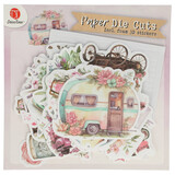 DécoTime Paper Die Cuts Romantic Countryside (3207644)