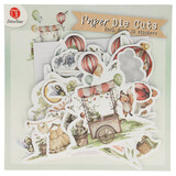 DécoTime Paper Die Cuts Little Woodland Explorers (3207644)