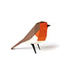 Plego Bird Collection Erithacus Rubecula Paper Kit Plego Bird Collection Erithacus Rubecula Paper Kit
