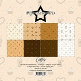 Paper Favourites Coffee 12x12 Inch Paper Pad (PF760)