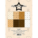 Paper Favourites Coffee A5 Paper Pad (PFA201)