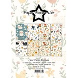 Paper Favourites Cute Farm Animals A5 Paper Pad (PFA202)