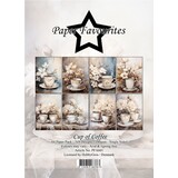 Paper Favourites Cup of Coffee A6 Paper Pad (PFA601)