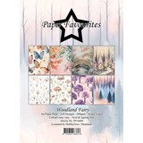 Paper Favourites Woodland Fairy A6 Paper Pad (PFA604)