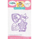 Carlijn Design Snijmallen Peek-a-Box Add-On (CDJD-0072)