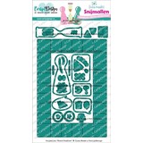 Carlijn Design Snijmallen Board Buddies (CDSN-0343)