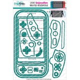 Carlijn Design Snijmallen Slimline Game Console (CDSN-0346)