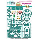 Carlijn Design Snijmallen Game Accessoires (CDSN-0347)