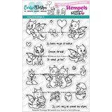 Carlijn Design Stempels Draakjes (CDST-0159)