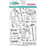 Carlijn Design Stempels Samen (CDST-0160)