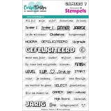 Carlijn Design Stempels Gamers 1 (CDST-0163)